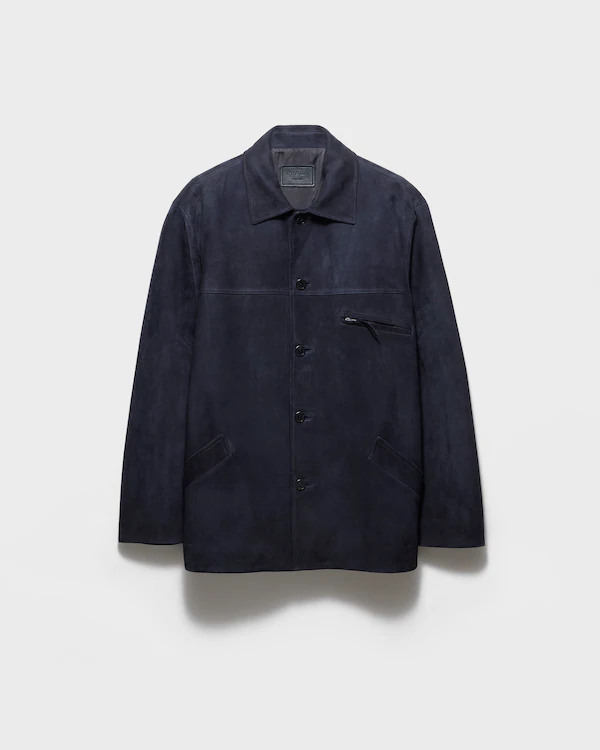 Suede cabanjacka Suede cabanjacka