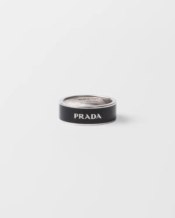 Målad silverring