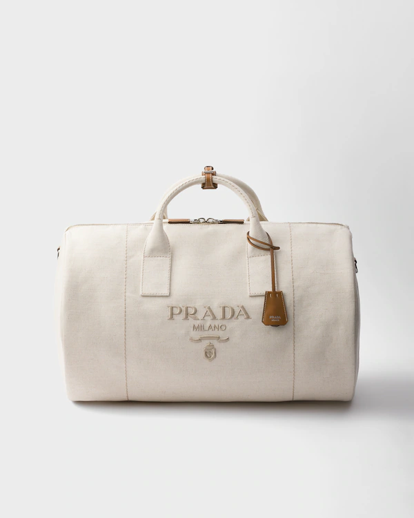 Linnesträck duffelbag