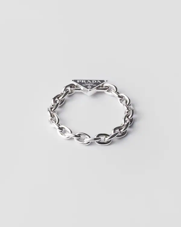 Silver kedjaarmband