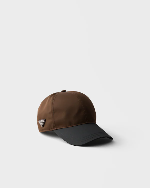 Tvåtonad Re-Nylon baseballmössa