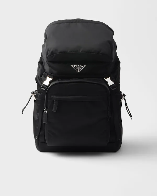 Reservnylon- och Saffianoleksbackpack
