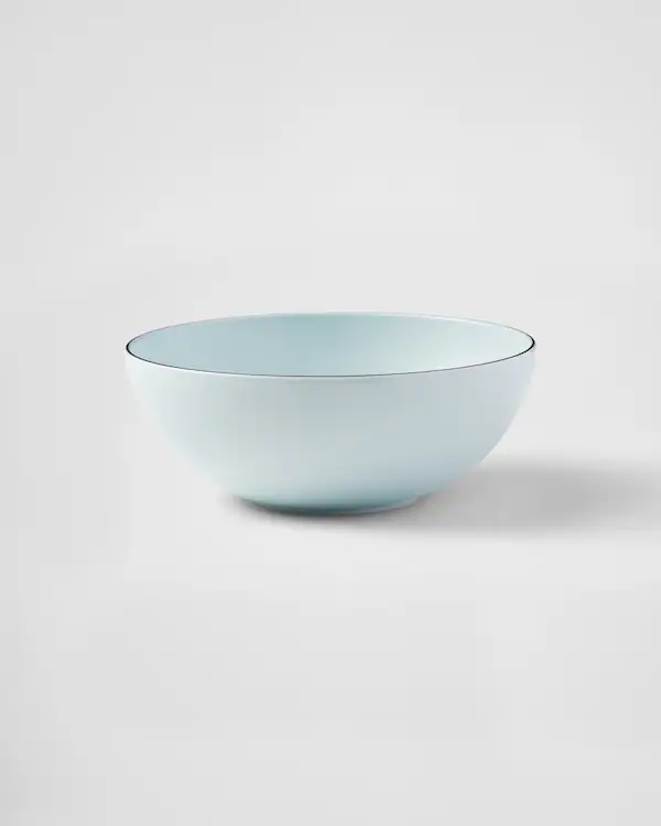 Porcelan salat skål - Celadon