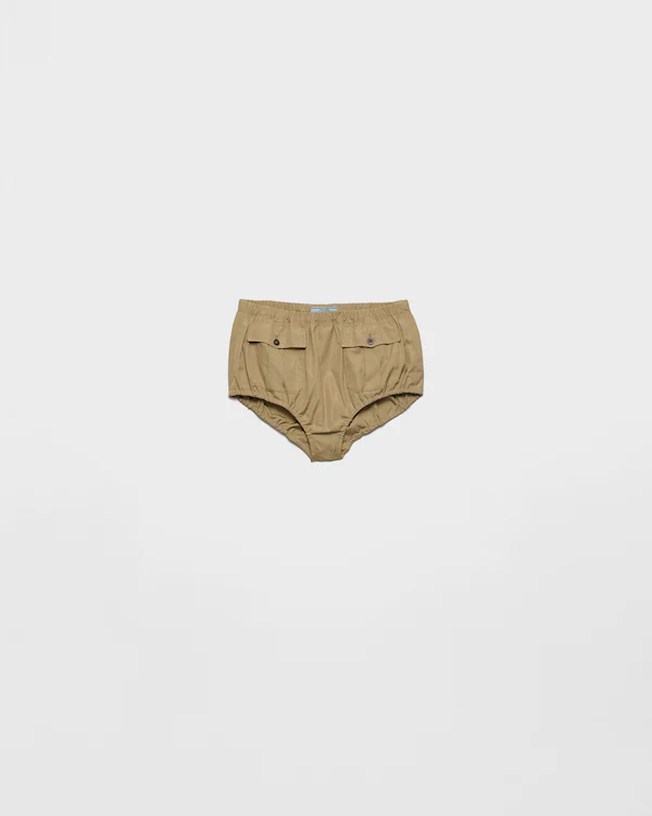 Poplinshortar