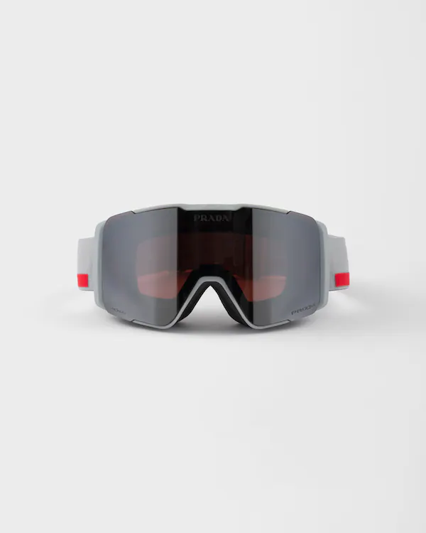 Prada Linea Rossa av Oakley snöbriller med bytbara linser