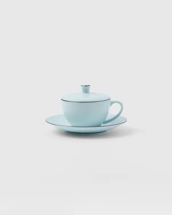 Porcelain espressokopp - Celadon