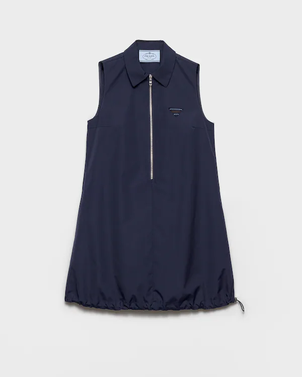 Poplin-minidress