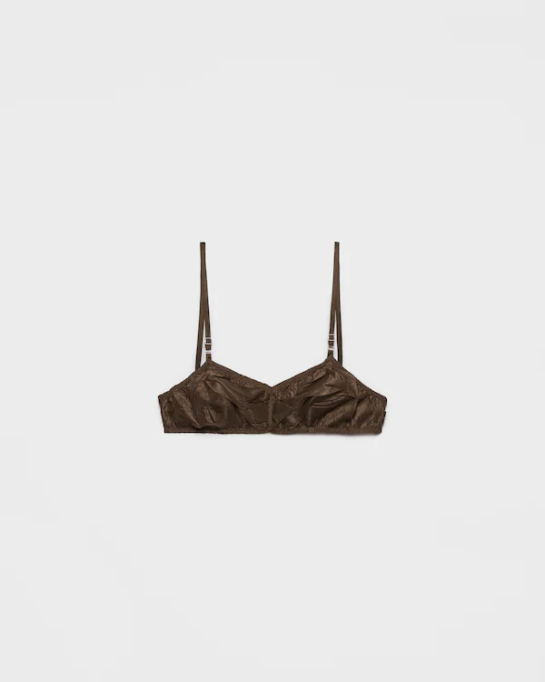 Taffeta-bra
