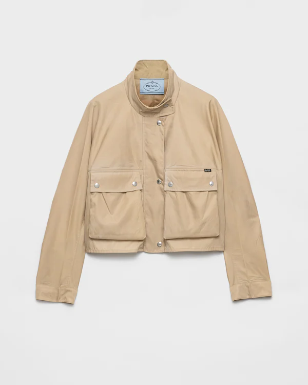 Vårdad Re-Nylon jacka