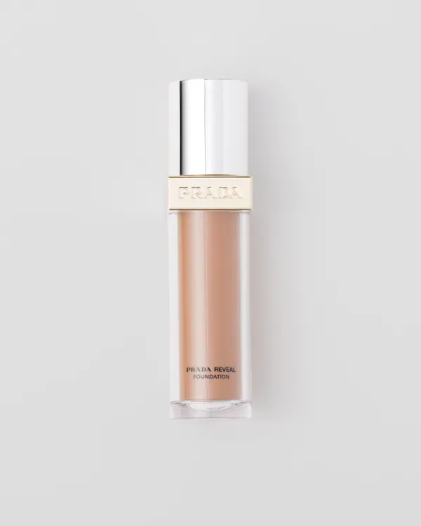 Prada Reveal Skin-optimiserande foundation - DW75 - Mörk varm