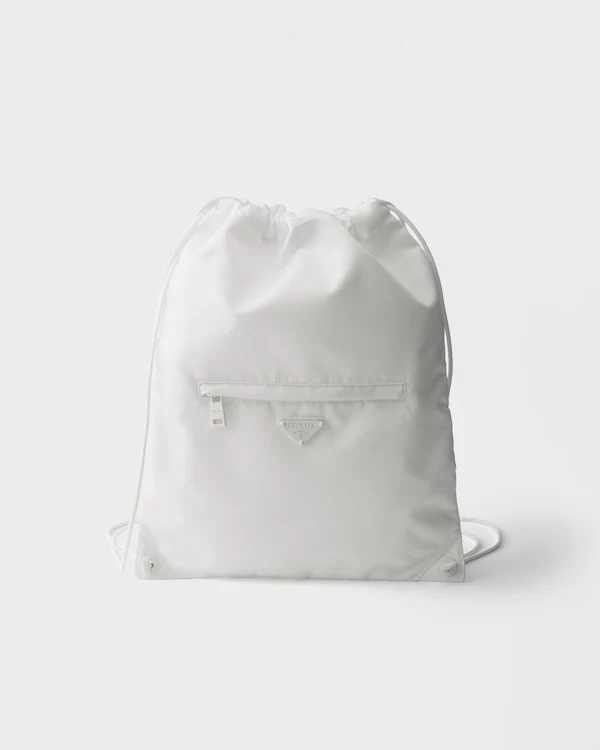 Re-Nylon ryggsäck med dragsnöre