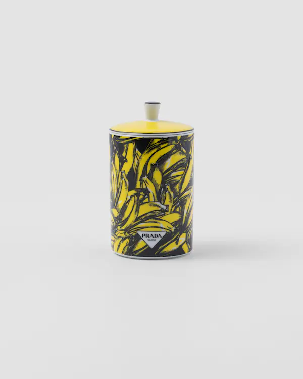 Porcelain doftljus - Banan