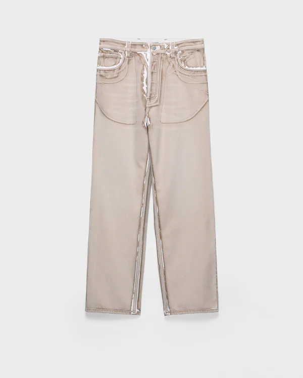 Bull denim femfackiga jeans