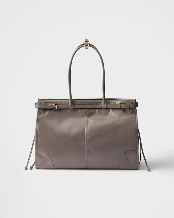 Prada Bonnie extra stor läderhandväska Prada Bonnie extra stor läderhandväska