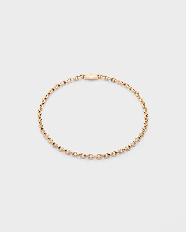Eternal Gold-halsband - gult guld