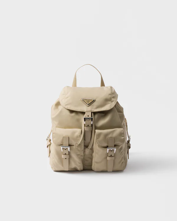Liten re-nylon ryggsäck