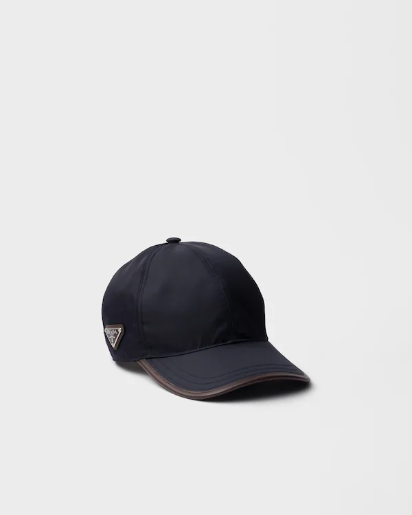 Prada Speedrock Re-Nylon baseballhatt