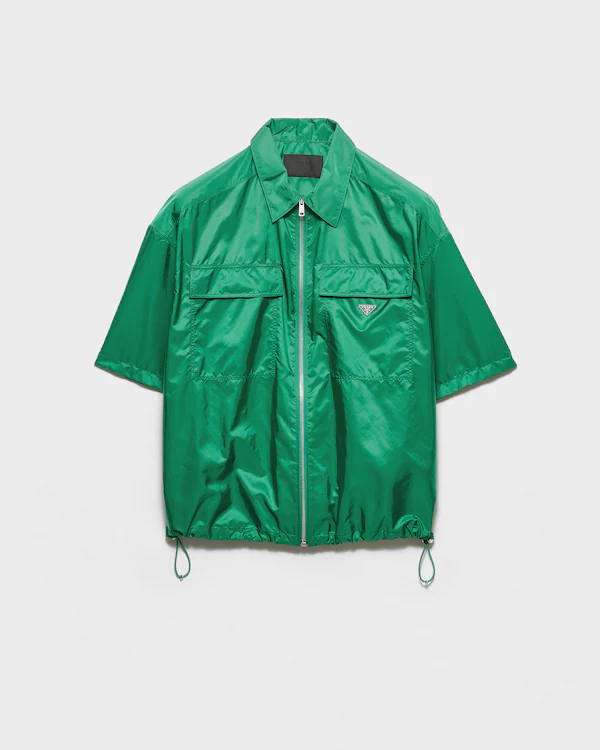 Kortärmad lätt Re-Nylon-tröja