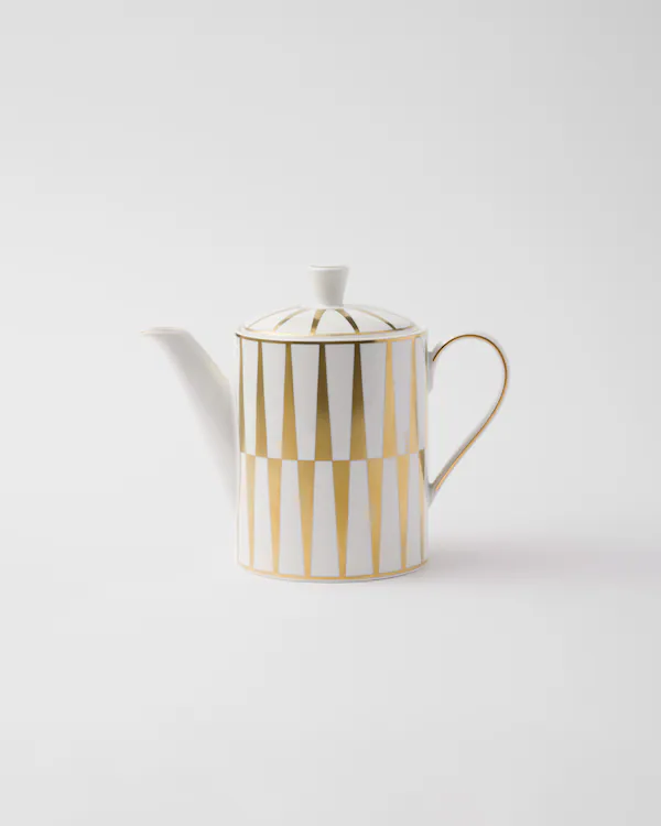 Porcelan kaffekanna - Streck