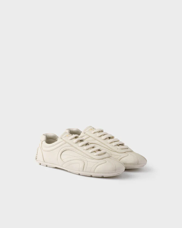 Montecarlo Re-Edition 2005 antiquerad nappaleder sneakers