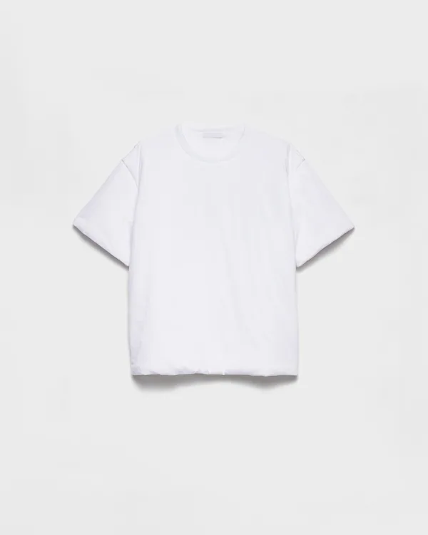 Mjukad cotton T-shirt
