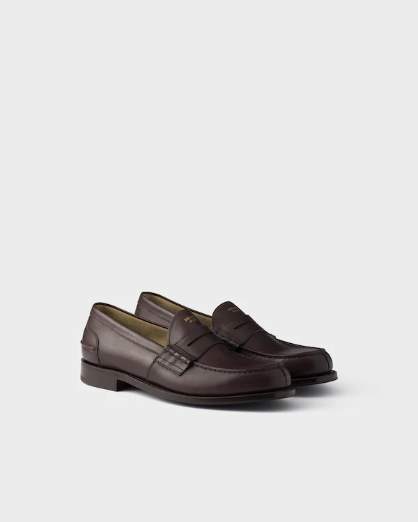 Läderloafer