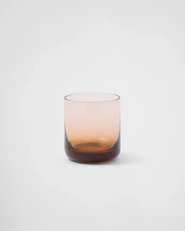 Set med två kristallglas - Plinth
