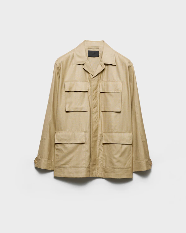 Silk safarijacka