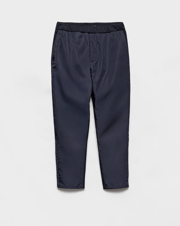 Tekniska byxor av bomull och Re-Nylon