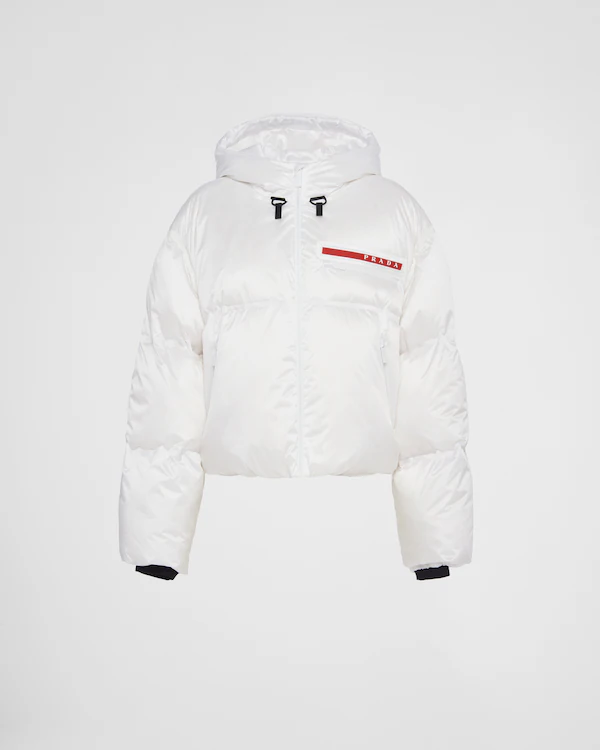 Kort teknisk Re-Nylon fjälljacka