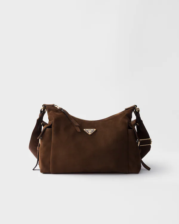 Prada Explore stor skinnbag