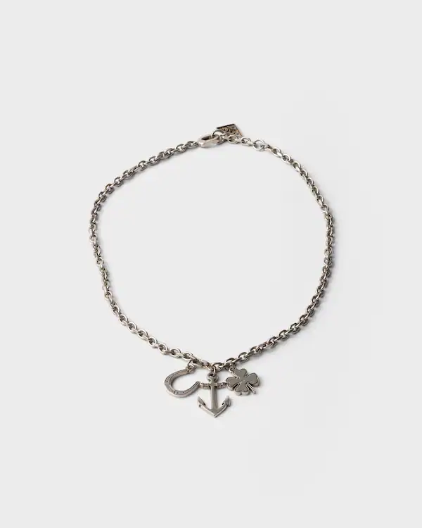 Metallkylning halsband
