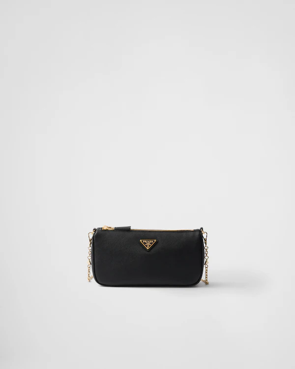 Minisaffianoläderbagage