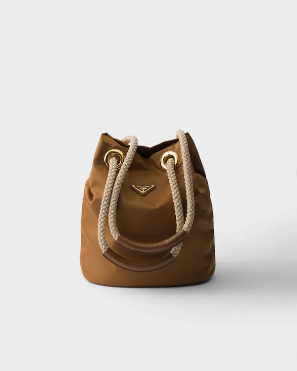 Prada Mariner Re-Nylon small bucket bag