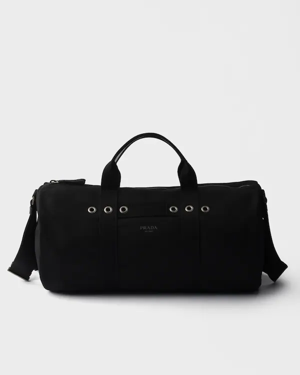 Tygduffelbag