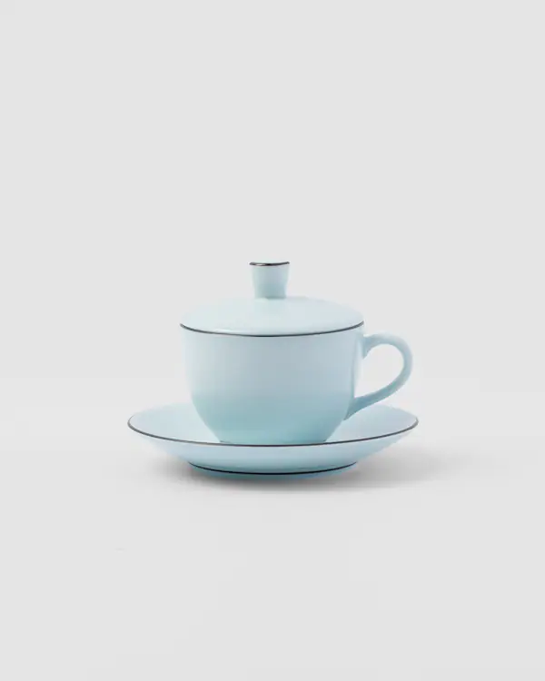 Porcelain teacup – Celadon Porcelain teacup - Celadon