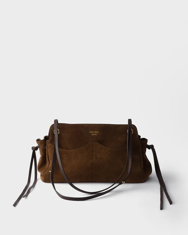 Prada Carry stor läderbärare