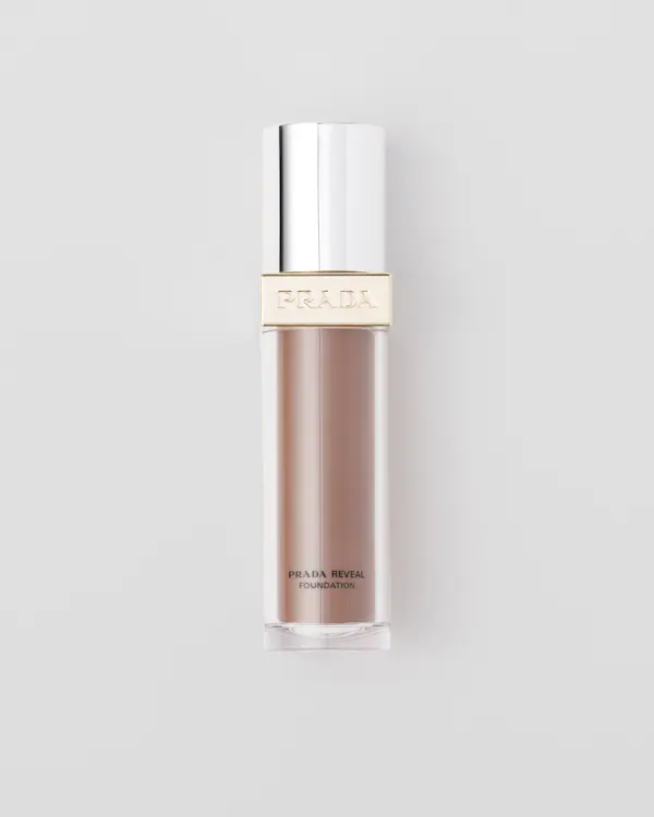 Prada Reveal Skin-optimiserande foundation - DW85 - Mörk Varm