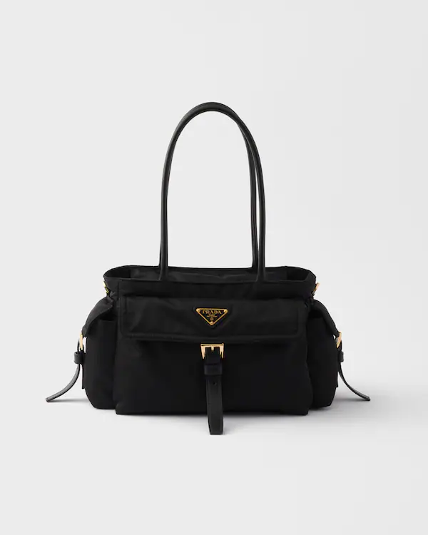 Prada Explore medium Re-Nylon och läderbagage