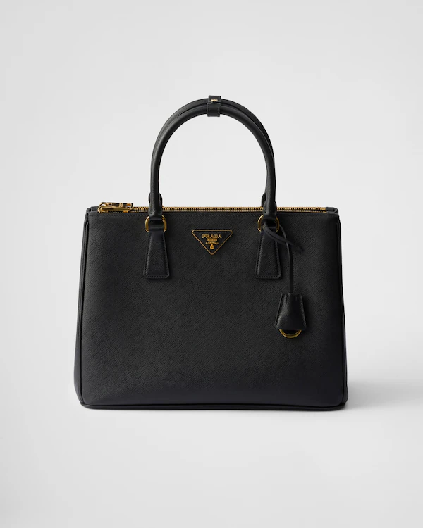 Prada Galleria stor Saffianolederbagage
