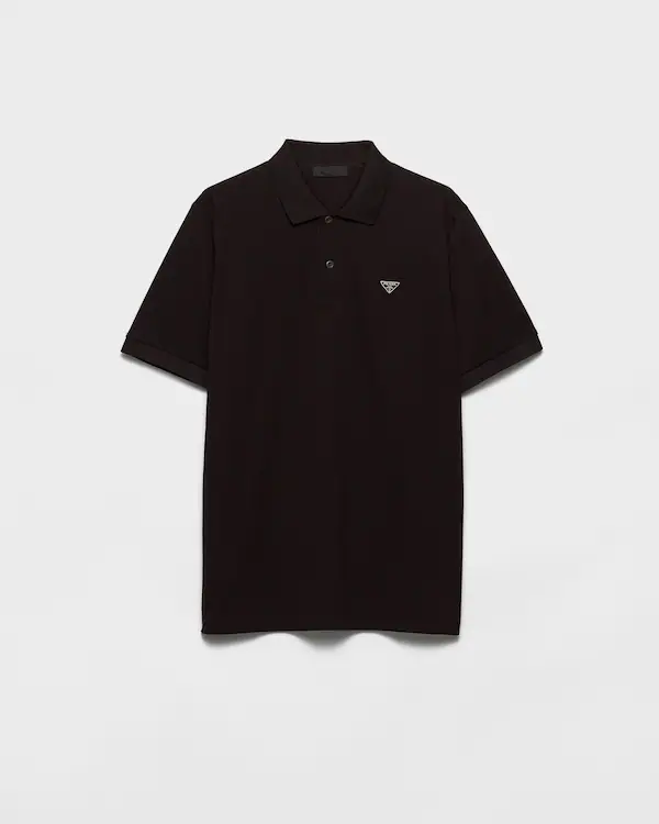 Piqué-poloshirt