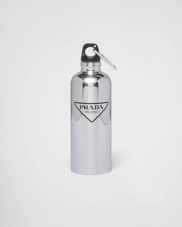 Matt glasad stål vattenflaska, 500 ml