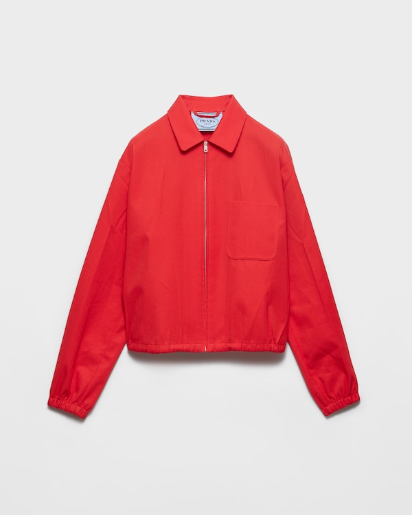 Gabardinet blousonjacka