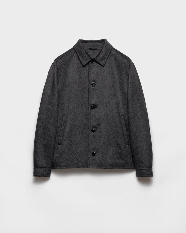 Kasjmirblousonjacka