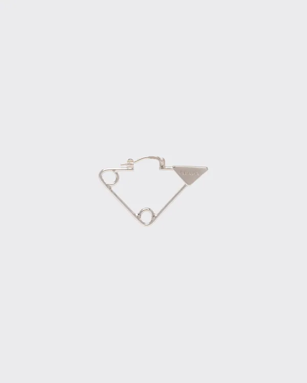 Prada Symbole enkel örhänge