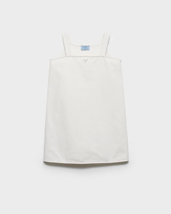Gammal denim-minidress
