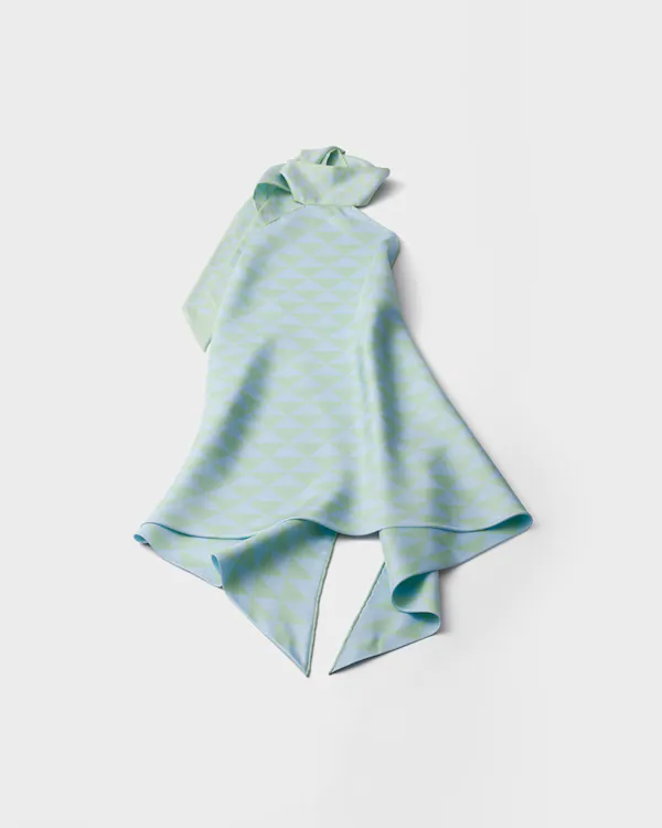 Mallad sidenkäppa med halter