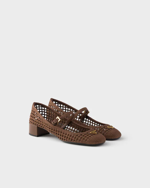 Häklat pumps