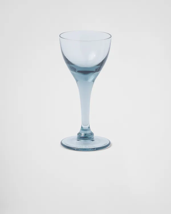 Set med två kristalllikörglas - New York