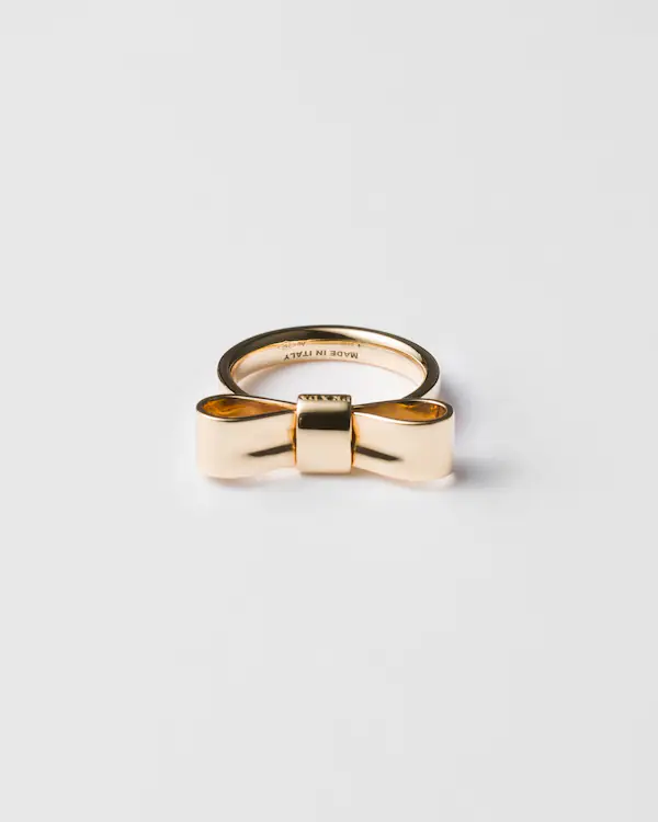 Eternal Gold Bow ring – guld Eternal Gold Bow ring - guld